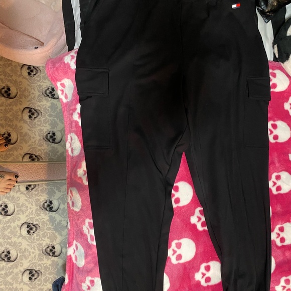 Tommy Hilfiger Pants - Tommy Hilfiger Sport Black Pants